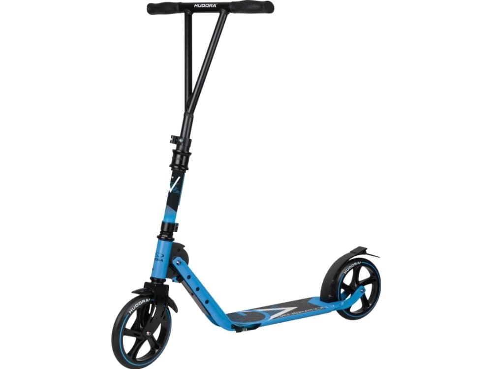 HUDORA BigWheel Generation V 205 scooter Black and blue