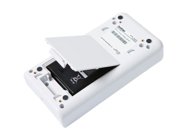 Battery base for Brother TD2120N/2130N
