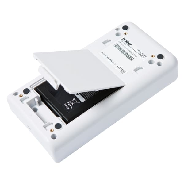 Battery base for Brother TD2120N/2130N Hvit