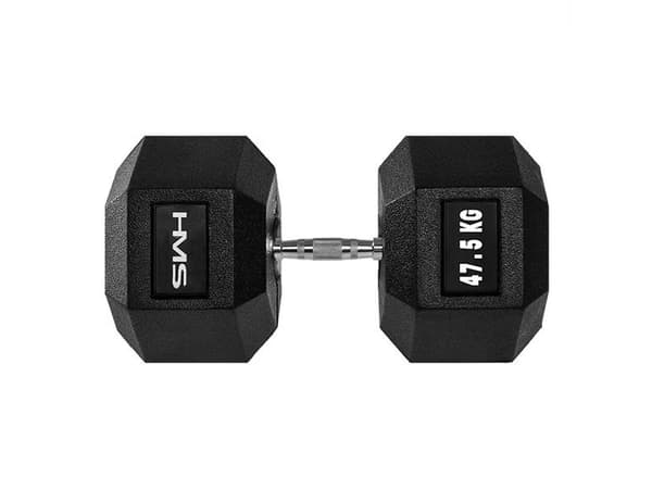 Hantel 47,5 kg HMS HEX-PRO 47,5