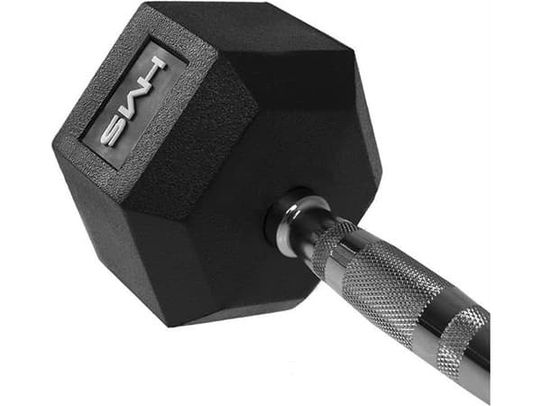 Hantel 47,5 kg HMS HEX-PRO 47,5