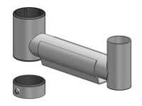 SpacePole Ramię Swingarm (SPV2101-02)