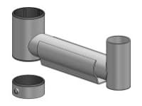 SpacePole Ramię Swingarm (SPV2101-02)