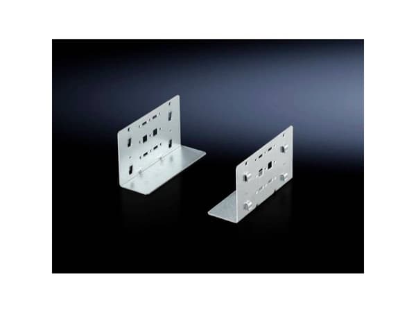 Rittal 5501.400, Rackskinne, Sølv, Stål, 30 kg, 2U, TS IT