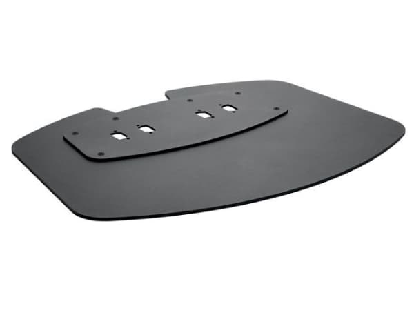 Vogel's PFF 7030 - Monteringskomponent (golvplatta) - för platt panel - svart