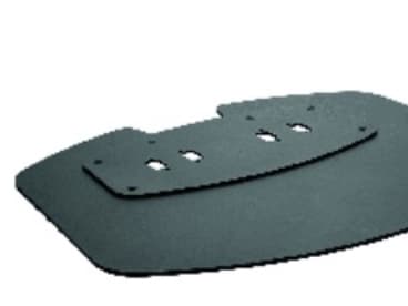 Vogel's PFF 7030 - Monteringskomponent (golvplatta) - för platt panel - svart