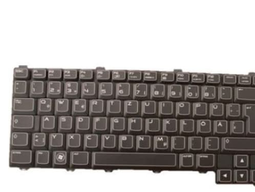 DELL MND7V, Tangentbord, tyska, DELL, Alienware M18x