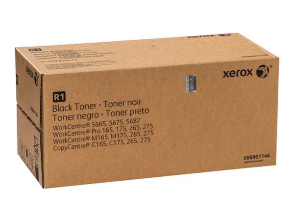 Xerox WorkCentre 5765/5775/5790 - 3-pack - svart - original - tonerpatron - for Copycentre 265, 275, C123, C128, C165; WorkCentre 265, 275, M165, M17