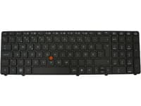 HP 652553-B71, Finsk, Svensk, HP EliteBook 8760w