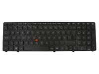 HP 652553-B71, Finsk, Svensk, HP EliteBook 8760w