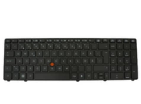 HP 652553-B71, Finsk, Svensk, HP EliteBook 8760w