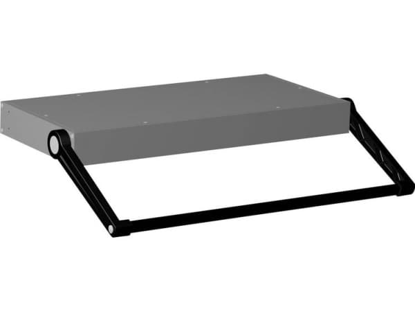 Hammond Electronics 1427BAILKIT3 Kabinetgreb Sort (L x B x H) 162 x 211 x 211 mm 1 stk