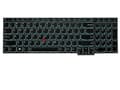 Miniatyrbild 1 av 2: Lenovo 04Y2493, Tangentbord, Turkisk, Tangentbord med bakgrundsbelysning, Lenovo, ThinkPad T540/T540p/W540