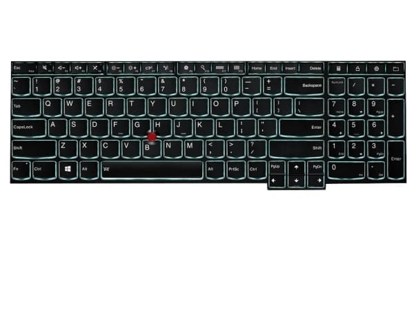 Lenovo 04Y2493, Tangentbord, Turkisk, Tangentbord med bakgrundsbelysning, Lenovo, ThinkPad T540/T540p/W540