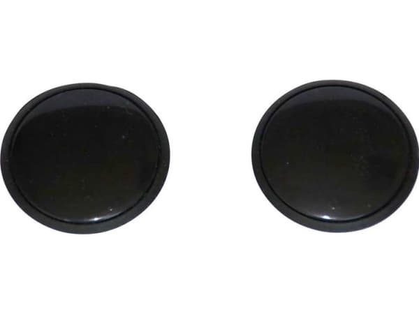 HP Autotarvikkeet Pynteskruer Sort (Ø) 32 mm