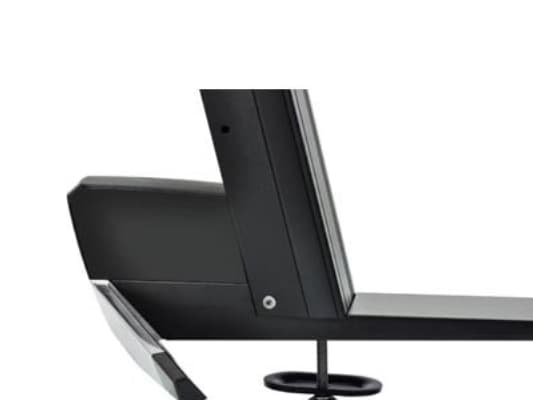 Ergotron Grommet Mount - Monteringskomponent - stål - svart