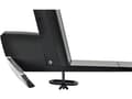 Miniatyrbilde 4 av 5: Ergotron Grommet Mount - Monteringskomponent - stål - svart