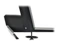 Miniatyrbilde 2 av 5: Ergotron Grommet Mount - Monteringskomponent - stål - svart