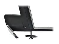 Ergotron Grommet Mount - Monteringskomponent - stål - svart