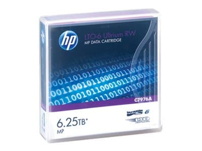 HPE Ultrium RW Data Cartridge - LTO Ultrium 6 6.25 TB - lila - för StoreEver 6250, LTO-6, MSL2024, MSL4048, MSL8096; StoreEver 1/8 G2