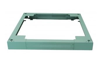 Intellinet 712828, Plint till rackskåp, Grå, Stål, CE, 48,3 cm (19"), 600 mm