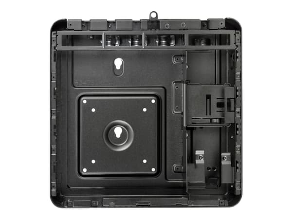 HP Desktop Mini LockBox V2 - PC-hussystem - veggmonterbar, monterbar under skrivebord - for EliteDesk 705 G2 (mini desktop), 705 G3 (mini desktop), 8