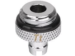 Thermaltake Pacific 1/4" ID Barbs - Liquid cooling system barb - krom