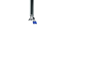 Vogel's PUC 2330 - Monteringskomponent (stang) - for LCD-skjerm - aluminium - sølv, aluminium - takmonterbar - for Vogel's PFI 30XX, PUC 10XX; Profes