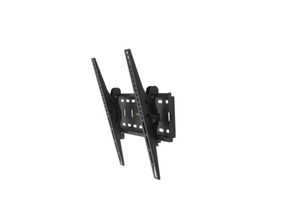 Maclean MC-778 - Monteringssats (väggfäste) - för platt panel - metall - svart - skärmstorlek: 26"-55"