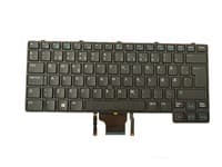 DELL VFTMV, Näppäimistö, Norjalainen, Taustavalaistu näppäimistö, DELL, Latitude E6430u