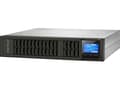 Miniatyrbilde 3 av 5: PowerWalker VFI 2000 CRS - UPS (rackmonterbar/ekstern) - 1600 watt - 2000 VA - uten batteri - RS-232, USB - utgangskontakter: 4 - 2U - 19"
