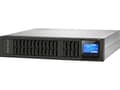 Miniatyrbilde 2 av 5: PowerWalker VFI 2000 CRS - UPS (rackmonterbar/ekstern) - 1600 watt - 2000 VA - uten batteri - RS-232, USB - utgangskontakter: 4 - 2U - 19"