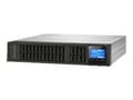 Miniatyrbilde 1 av 5: PowerWalker VFI 2000 CRS - UPS (rackmonterbar/ekstern) - 1600 watt - 2000 VA - uten batteri - RS-232, USB - utgangskontakter: 4 - 2U - 19"
