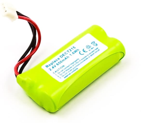 CoreParts - Batteri - NiMH - 650 mAh - 1.6 Wh