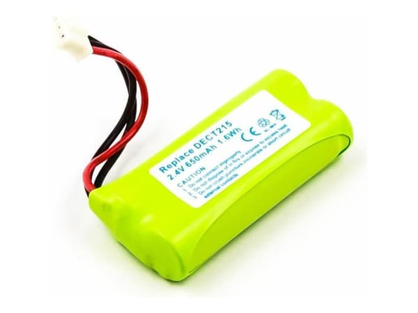 CoreParts - Batteri - NiMH - 650 mAh - 1.6 Wh