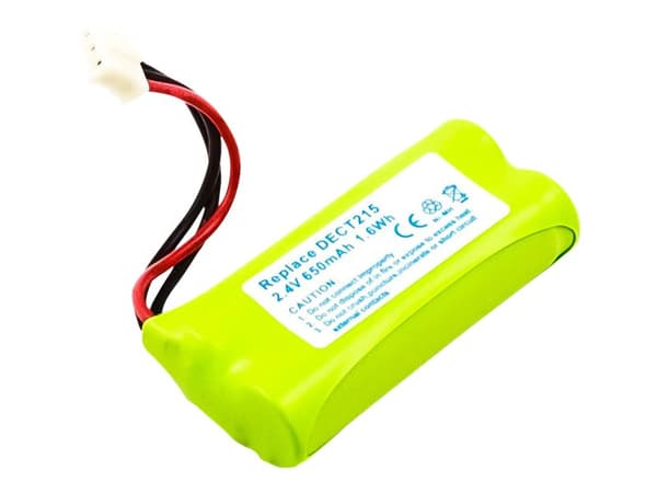 CoreParts - Batteri - NiMH - 650 mAh - 1.6 Wh
