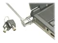 Miniatyrbilde 4 av 5: Lindy 20945 kabellås Sort, Metallisk 1,6 m
