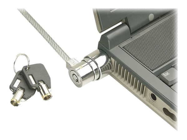 Lindy 20945 kabellås Sort, Metallisk 1,6 m