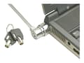 Miniatyrbilde 5 av 5: Lindy 20945 kabellås Sort, Metallisk 1,6 m