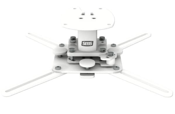 SMS Proj Precision CM F110 | Fixed 110mm | Ceiling | Max 20kg | White