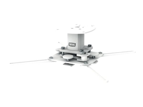 SMS Proj Precision CM F110 | Fixed 110mm | Ceiling | Max 20kg | White