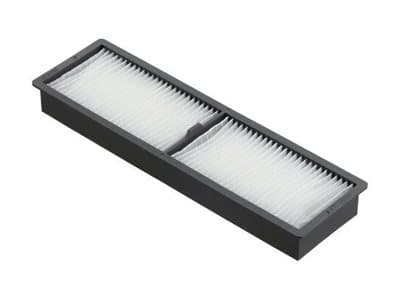 Epson Air Filter - ELPAF45, Suodatinpakkaus, Epson, Musta, Valkoinen, EB-4550, EB-4650, EB-4750W, EB-4850WU, EB-4950WU, 45 mm, 85 mm