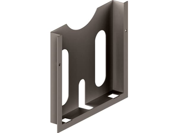 Elmeko ST-A4 Ledningsdiagramlomme Plastic Lysegrå (L x B x H) 30 x 230 x 220 mm 1 stk