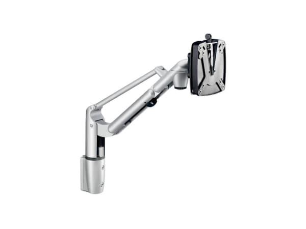 Novus TSS-LiftTEC Arm I, 8 kg, 75 x 75 mm, 100 x 100 mm, Høydejustering, Sølv