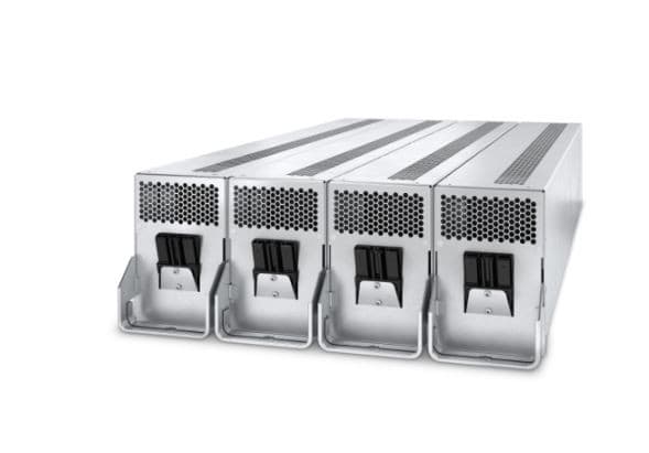 APC E3SBT4 - UPS-batteri (standard) - 1 x batteri - for Easy UPS 3S E3SUPS10KHB, E3SUPS10KHB1, E3SUPS30KHB, E3SUPS40KHB2