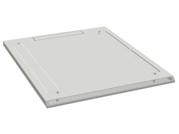EFB Elektronik PRO-DCH80B.TS, Skydd till rackskåp, Svart, Stål, 800 mm, 1000 mm, 40 mm