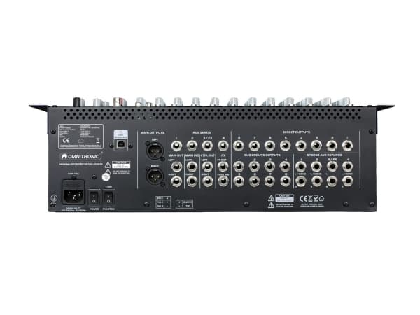 Omnitronic 10040285, jalustakiinnike, 50 W, musta