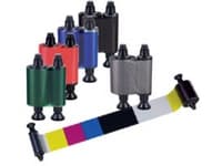 Evolis High Trust Monochrome Ribbon - Metallinen keltainen - painatusnauha - Evolis Primacy 2 Simplex Expert, Zenius, Zenius Classic -linjalle