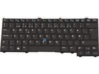 DELL Keyboard (NORWEGIAN), Tangentbord, Norsk, Tangentbord med bakgrundsbelysning, DELL