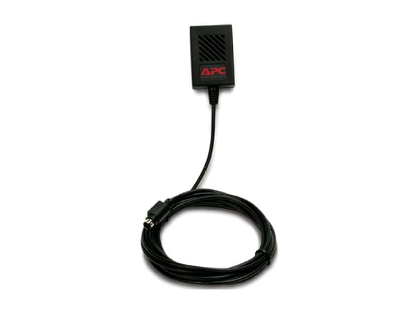 APC - Temperatur- och fuktsensor - svart